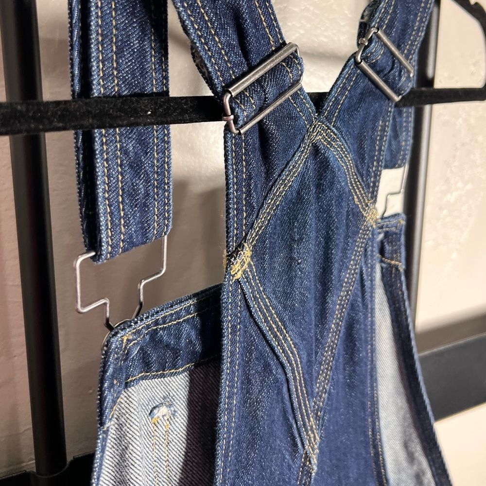 For Days organic cotton carpenter bib overalls Size 26 - Picture 7 of 15